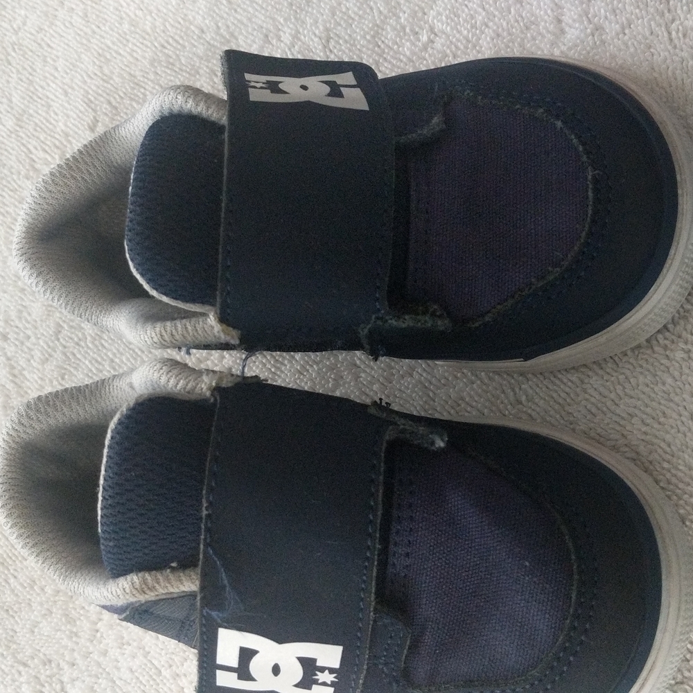 DC Toddler Skater Shoes - Picture 2 of 8